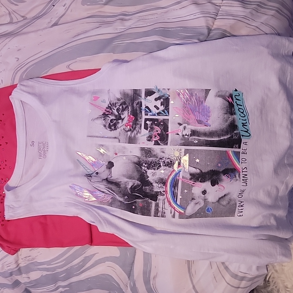 Girls tank top